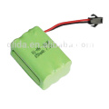 OEM / Odm de la batería de Ni-Mh Aaa 7.2V 650Mah